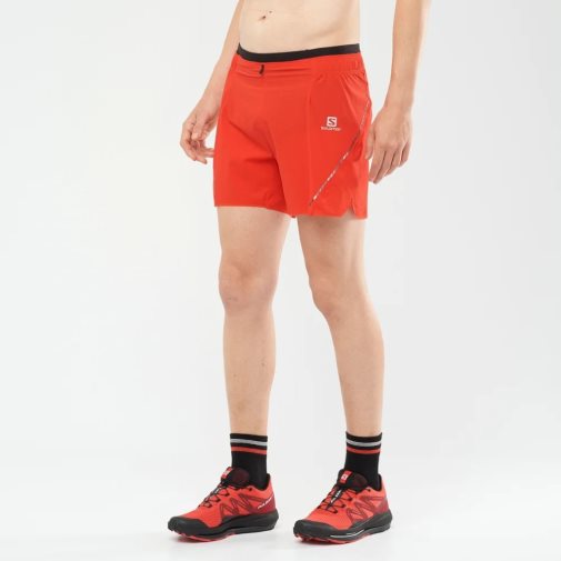 Bermudas Salomon Sense Aero 5'' Hombre Naranjas | MX JDXQ184